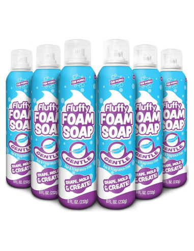 Jabón de Espuma para Niños Tub Works, 6 Latas de 227g