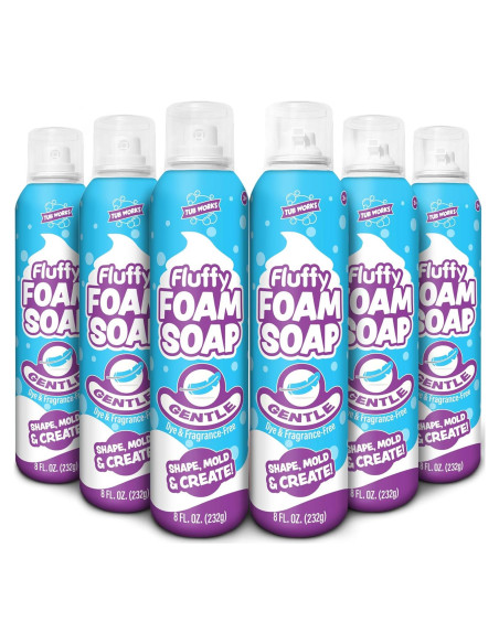 Jabón de Espuma para Niños Tub Works, 6 Latas de 227g