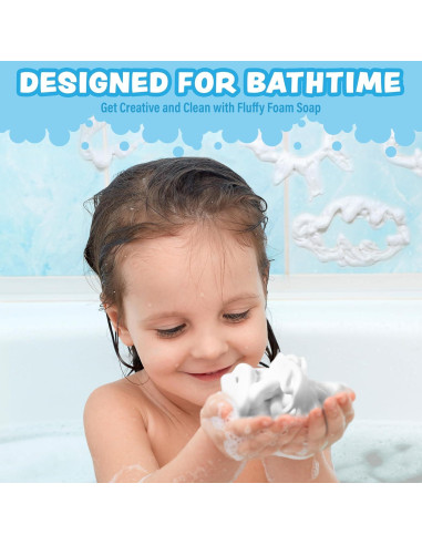 Jabón de Espuma para Niños Tub Works, 6 Latas de 227g