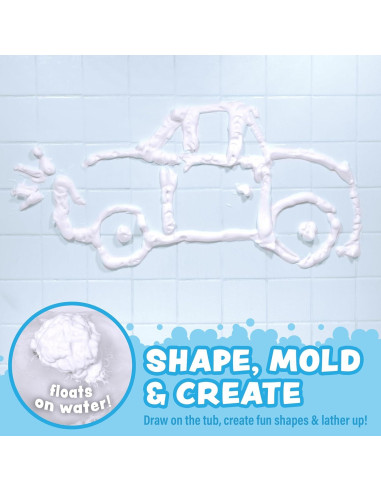 Jabón de Espuma para Niños Tub Works, 6 Latas de 227g