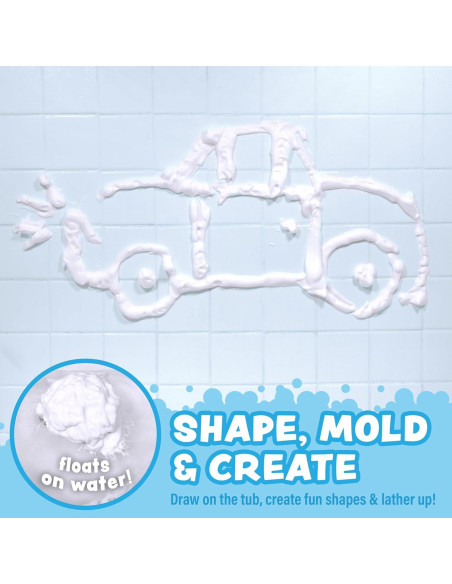 Jabón de Espuma para Niños Tub Works, 6 Latas de 227g