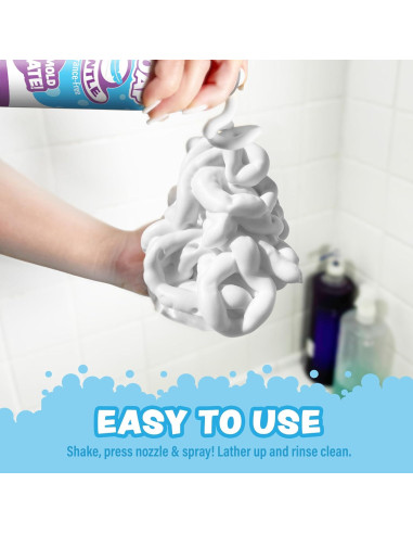 Jabón de Espuma para Niños Tub Works, 6 Latas de 227g