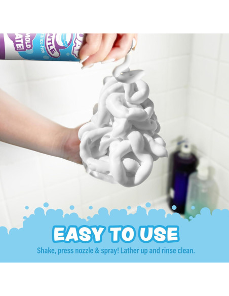 Jabón de Espuma para Niños Tub Works, 6 Latas de 227g