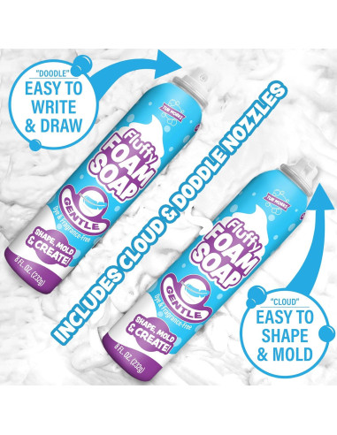 Jabón de Espuma para Niños Tub Works, 6 Latas de 227g