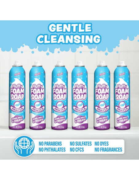 Jabón de Espuma para Niños Tub Works, 6 Latas de 227g