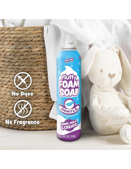 Jabón de Espuma para Niños Tub Works, 6 Latas de 227g