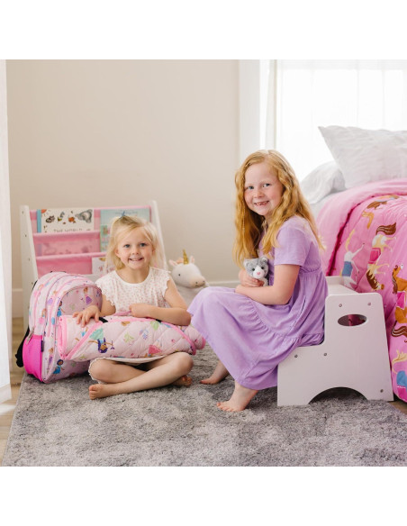 Escalera de Dos Pasos Wildkin Blanca para Niños y Adultos