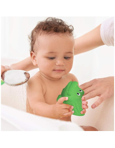 Amigo de Baño Puzzled Cocodrilo Lanzador de Agua 2.54cm 2