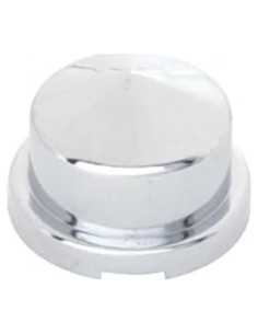 Cubiertas de Tuercas de Rueda United Pacific 10082P - Plástico Cromado - Paquete de 10