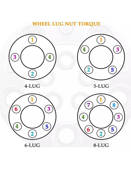 Cubiertas de Tuercas de Rueda Hunting Horse 20 Pcs Negro