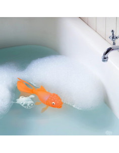 Juguete de Baño Koi Genuine Fred - Pez Flotante Brillante 18.66cm 2