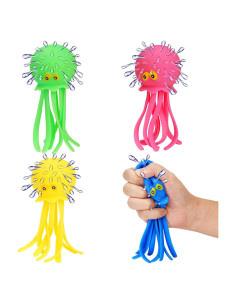 Bolas de Agua Pulpo Babelshar - Paquete de 4 Juguetes Flotantes