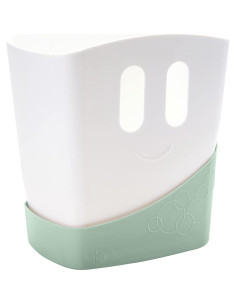 Organizador de Juguetes de Baño Ubbi Salvia con Contenedor Secado 2