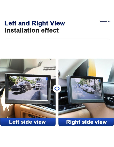 Cámara de Punto Ciego PenRux con Visión Nocturna HD