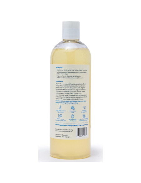 Flanders 3 en 1 Champú y Lavado a Base de Plantas 425g