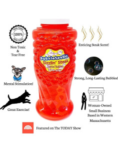 Burbujas Aromáticas para Perros Bubbletastic - 226.8 g 2