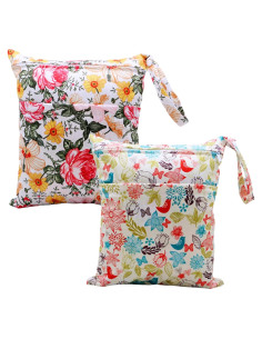 Bolsa Húmeda Secas Reutilizable Asenappy 30x36cm Impermeable