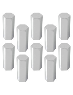 Tapa de Tuerca Hexagonal Plana GG Grand General 33mm Cromado