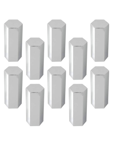 Tapa de Tuerca Hexagonal Plana GG Grand General 33mm Cromado