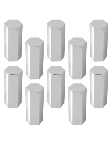 Tapa de Tuerca Hexagonal Plana GG Grand General 33mm Cromado