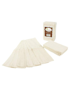 Aumentadores de Pañales de Tela OsoCozy - 12 Piezas 100% Algodón