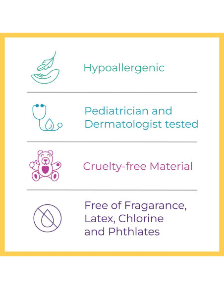 Almohadillas Aumentadoras Sposie para Pañales Nocturnos 90 ct