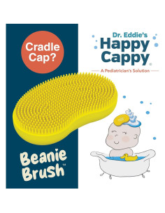 Cepillo Beanie Happy Cappy - Cuidado de costra láctea bebé 2