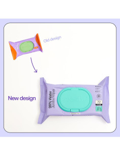 Toallitas Húmedas Freestyle Jumbo para Bebés 72 Unidades 2