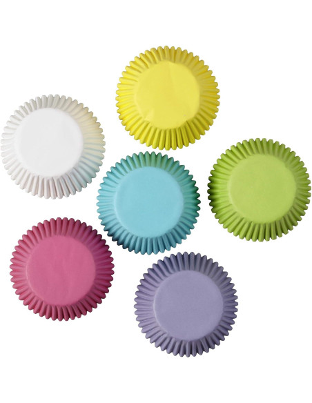 Moldes para Cupcakes Wilton Multicolor 150 Piezas 5.08 cm