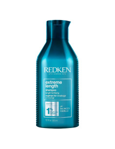Champú Redken Extreme Length 300ml con Biotina - Crecimiento Saludable