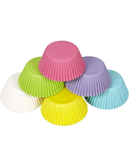 Moldes para Cupcakes Wilton Multicolor 150 Piezas 5.08 cm