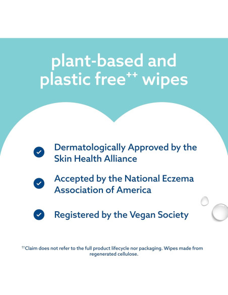 Toallitas Húmedas WaterWipes Sensitive+ 224 Unidades Hipoalergénicas