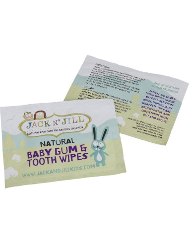Toallitas para Bebés Jack N' Jill - Algodón Suave - 25 Unidades