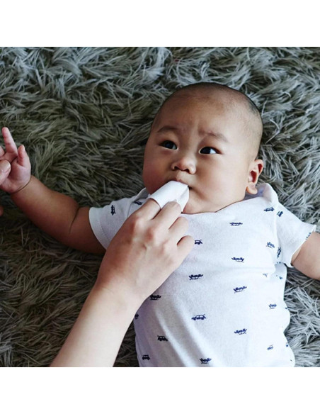 Toallitas para Bebés Jack N' Jill - Algodón Suave - 25 Unidades