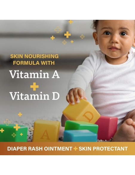 Ungüento A+D para Erupciones de Pañal 453.6 g y 113.4 g