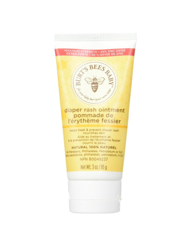 Ungüento para Erupciones de Pañal Burt's Bees 85 g - Paquete de 3