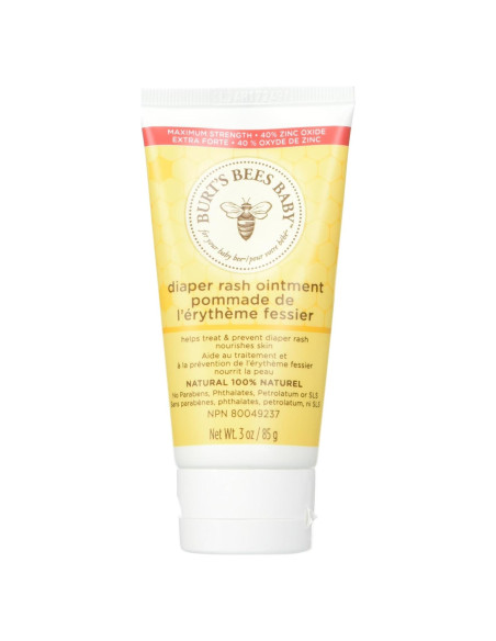 Ungüento para Erupciones de Pañal Burt's Bees 85 g - Paquete de 3