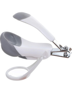 Cortauñas Deluxe Dreambaby con Lupa Ergonómica 2