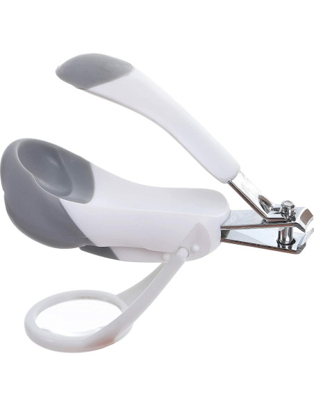 Cortauñas Deluxe Dreambaby con Lupa Ergonómica