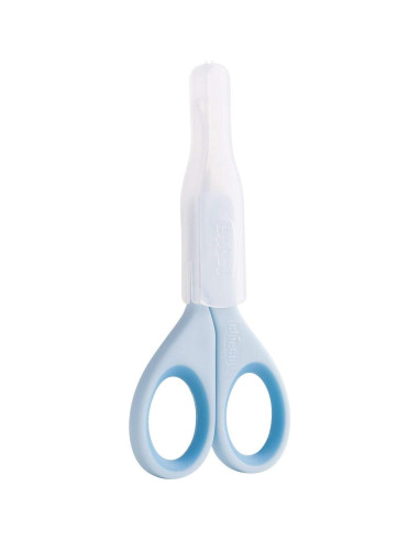 Tijeras de Uñas Chicco para Bebés de Acero Inoxidable con Funda