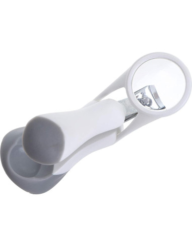 Cortauñas Deluxe Dreambaby con Lupa Ergonómica