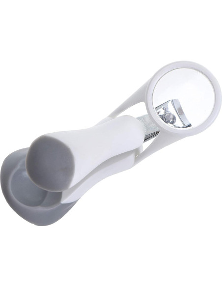 Cortauñas Deluxe Dreambaby con Lupa Ergonómica