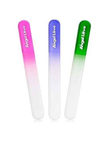 Lima de Uñas para Bebés Angel Love - Set de 3 Unidades