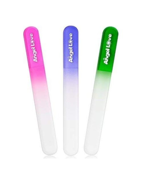 Lima de Uñas para Bebés Angel Love - Set de 3 Unidades