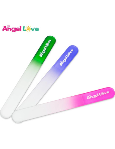 Lima de Uñas para Bebés Angel Love - Set de 3 Unidades