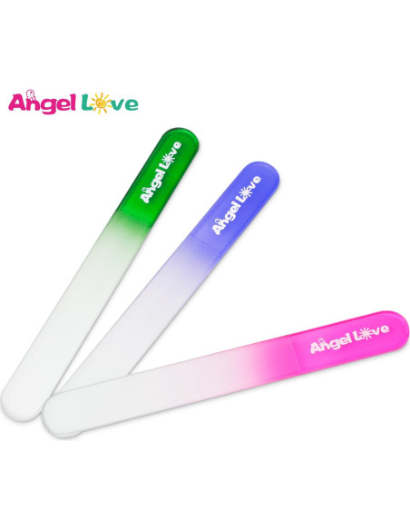 Lima de Uñas para Bebés Angel Love - Set de 3 Unidades