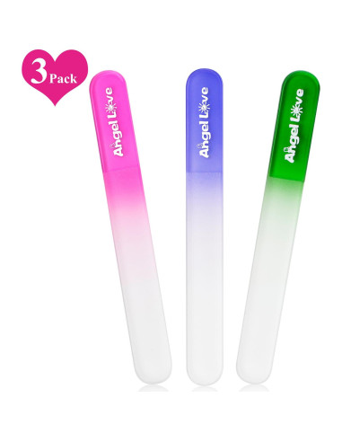 Lima de Uñas para Bebés Angel Love - Set de 3 Unidades