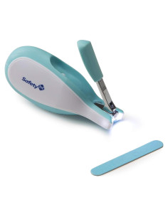 Cortauñas para Bebés Safety 1st Sleepy con Luz LED