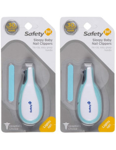 Cortauñas para Bebés Safety 1st Sleepy con Luz LED 2