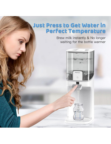 Calentador de Agua Instantáneo Kisdream 1.6L con Termostato 24h